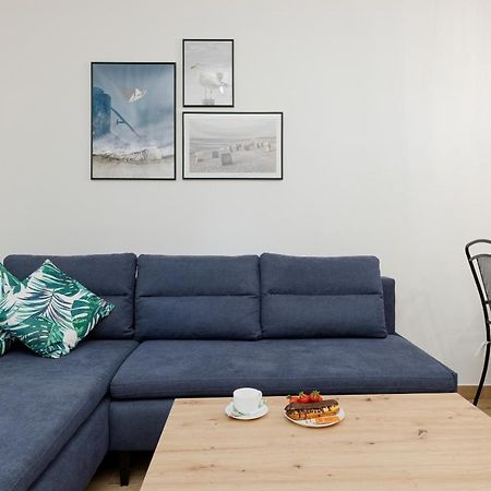 Apartamenty Zielona 11 By Noclegi Renters Międzywodzie Exteriör bild
