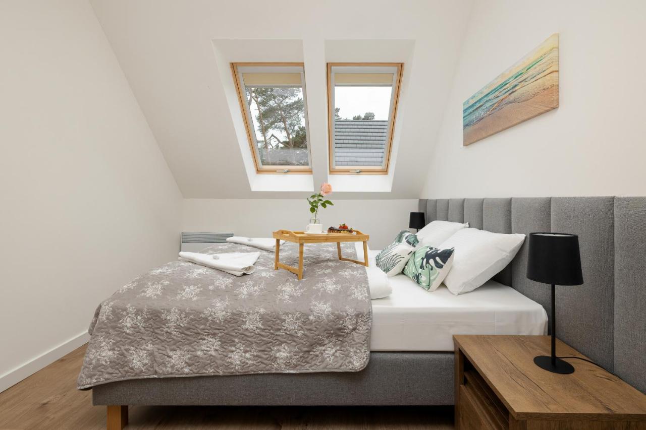 Apartamenty Zielona 11 By Noclegi Renters Międzywodzie Exteriör bild