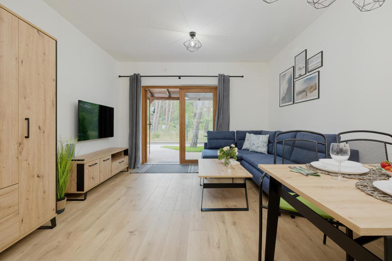 Apartamenty Zielona 11 By Noclegi Renters Międzywodzie Exteriör bild