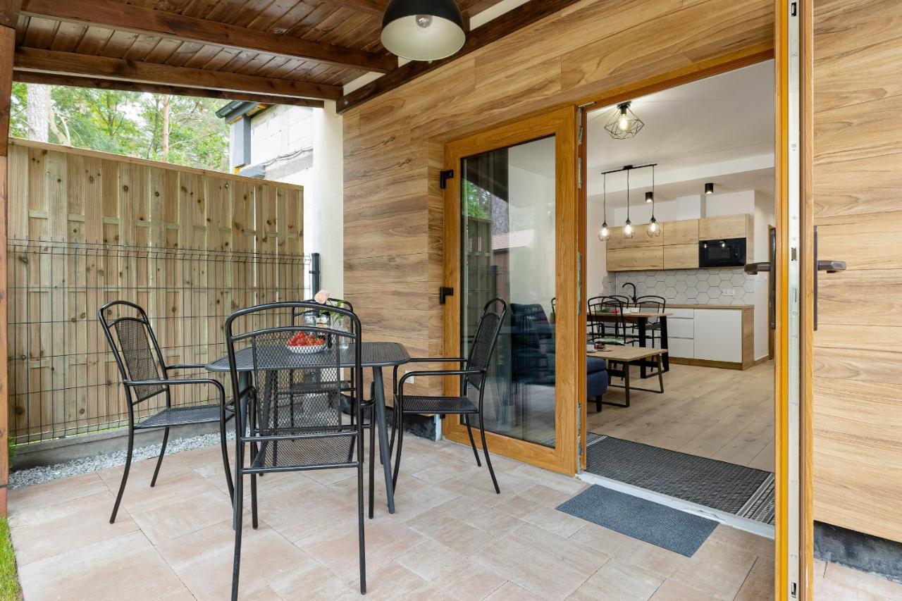 Apartamenty Zielona 11 By Noclegi Renters Międzywodzie Exteriör bild