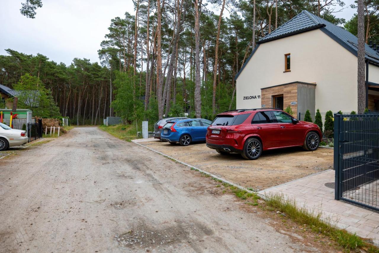 Apartamenty Zielona 11 By Noclegi Renters Międzywodzie Exteriör bild