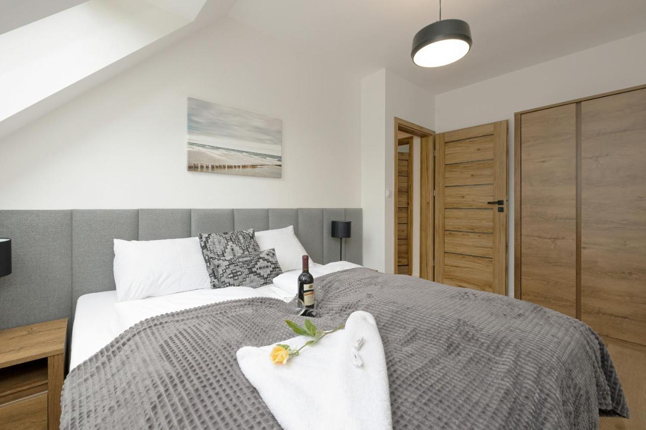 Apartamenty Zielona 11 By Noclegi Renters Międzywodzie Exteriör bild