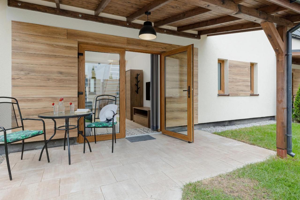 Apartamenty Zielona 11 By Noclegi Renters Międzywodzie Exteriör bild