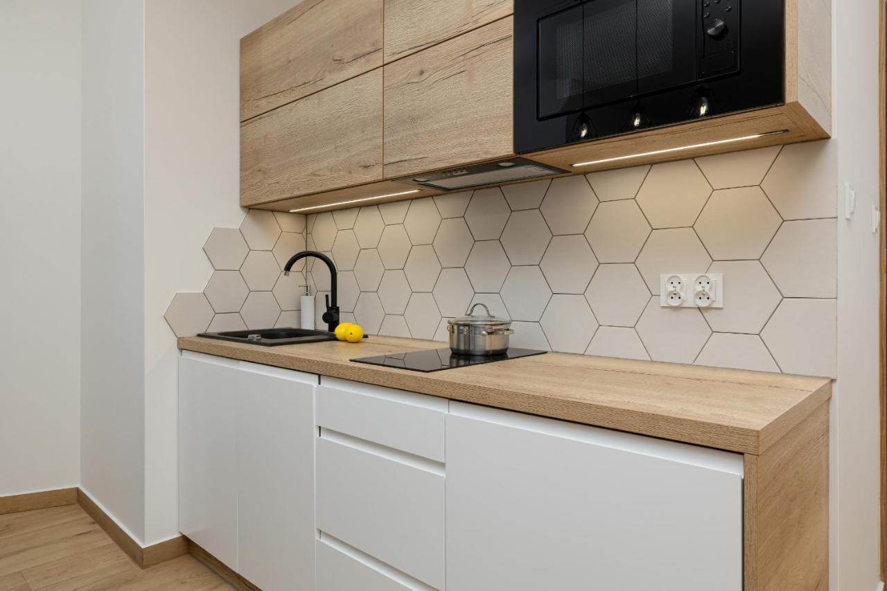 Apartamenty Zielona 11 By Noclegi Renters Międzywodzie Exteriör bild