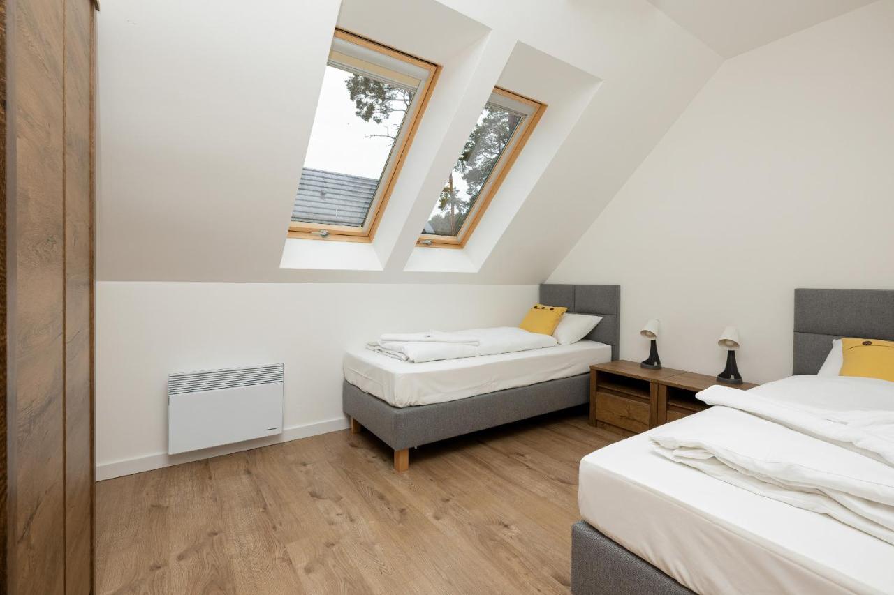 Apartamenty Zielona 11 By Noclegi Renters Międzywodzie Exteriör bild