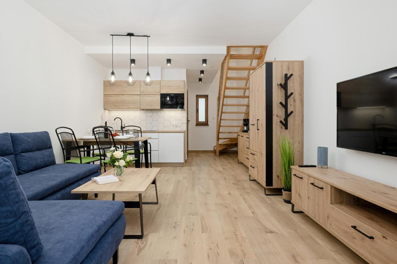 Apartamenty Zielona 11 By Noclegi Renters Międzywodzie Exteriör bild