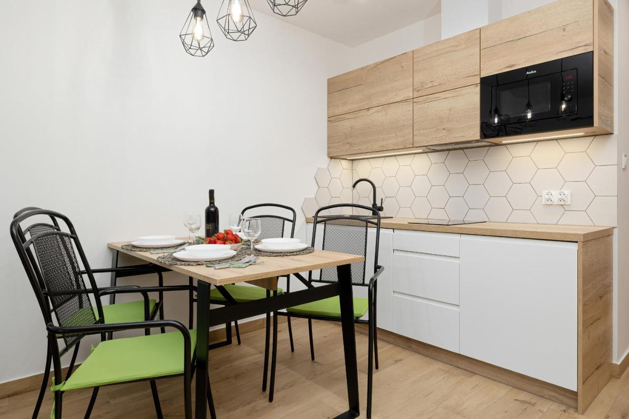 Apartamenty Zielona 11 By Noclegi Renters Międzywodzie Exteriör bild