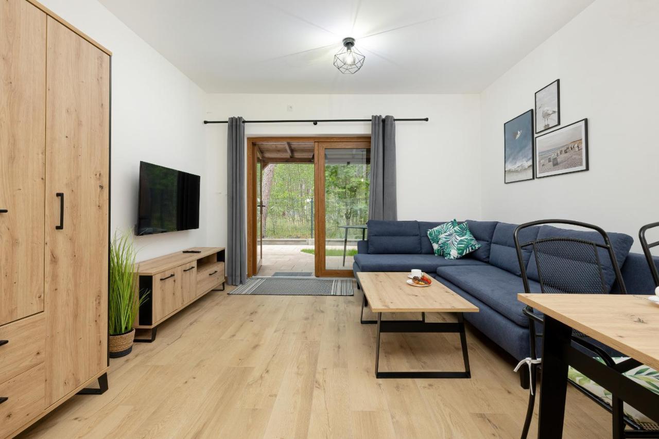 Apartamenty Zielona 11 By Noclegi Renters Międzywodzie Exteriör bild
