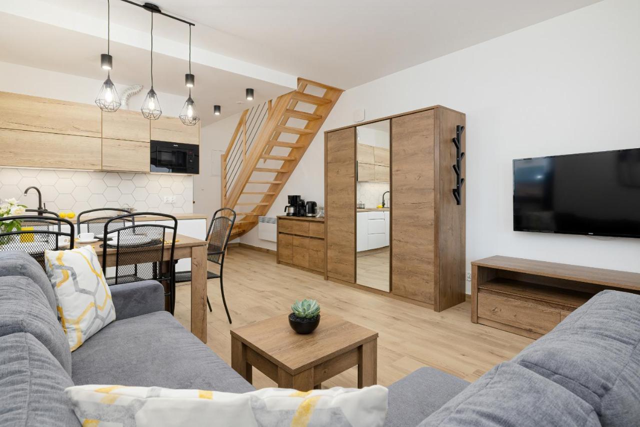 Apartamenty Zielona 11 By Noclegi Renters Międzywodzie Exteriör bild