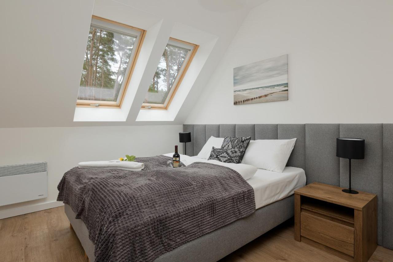 Apartamenty Zielona 11 By Noclegi Renters Międzywodzie Exteriör bild