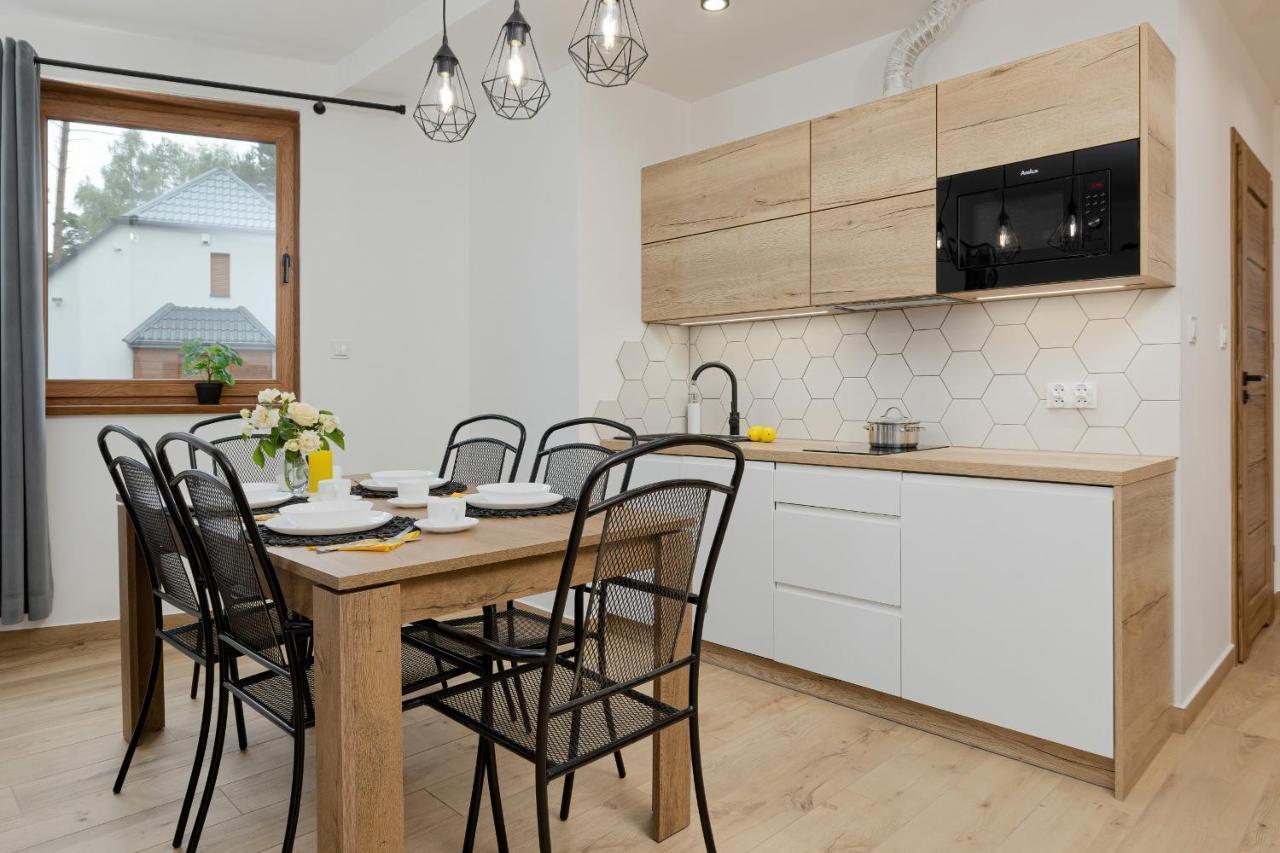 Apartamenty Zielona 11 By Noclegi Renters Międzywodzie Exteriör bild