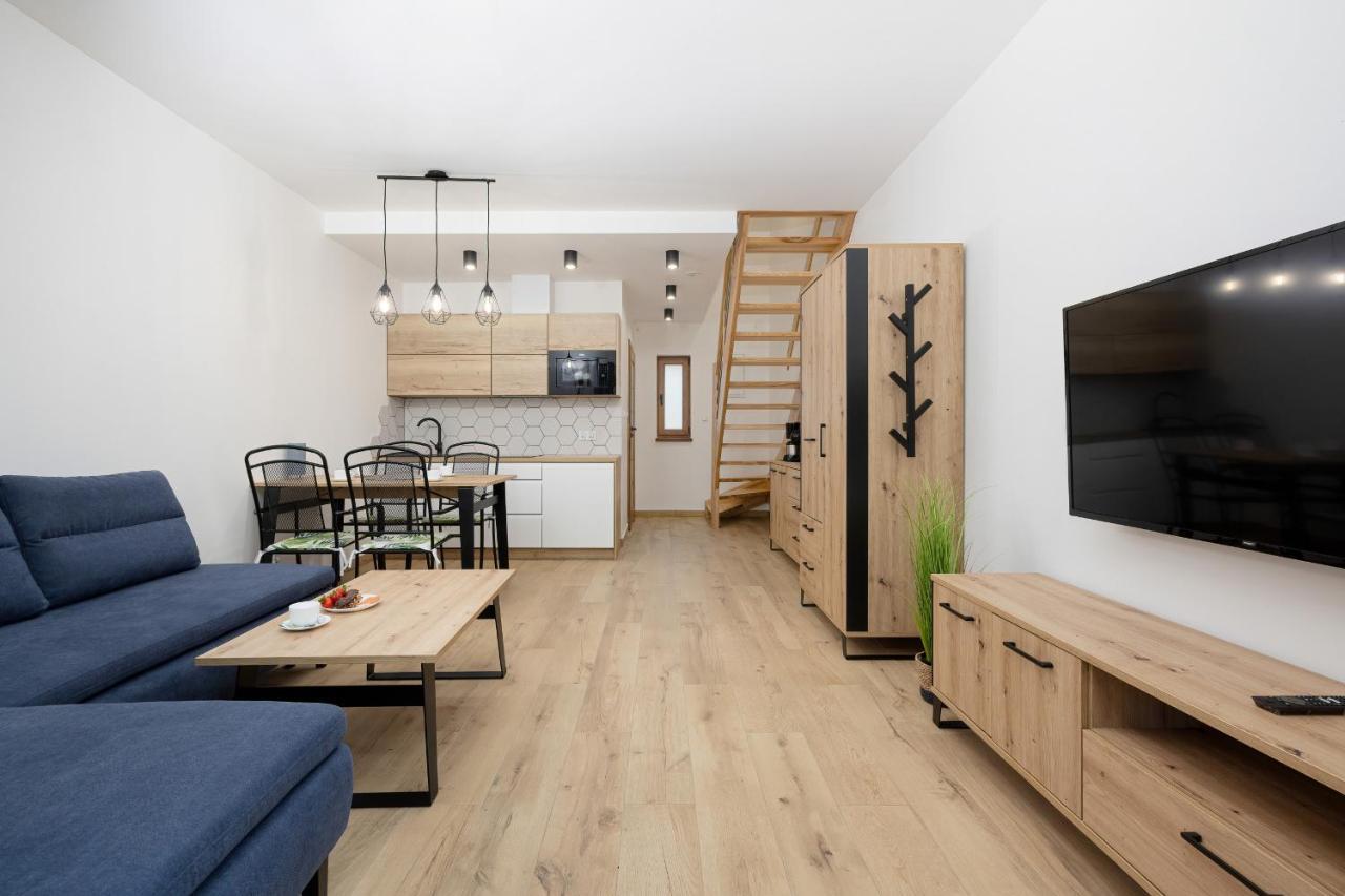Apartamenty Zielona 11 By Noclegi Renters Międzywodzie Exteriör bild