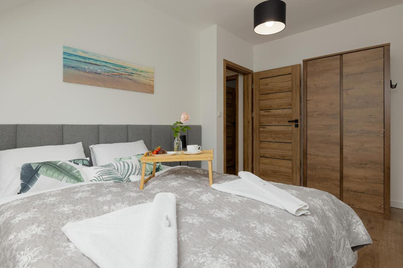 Apartamenty Zielona 11 By Noclegi Renters Międzywodzie Exteriör bild
