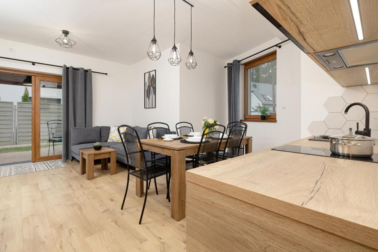 Apartamenty Zielona 11 By Noclegi Renters Międzywodzie Exteriör bild