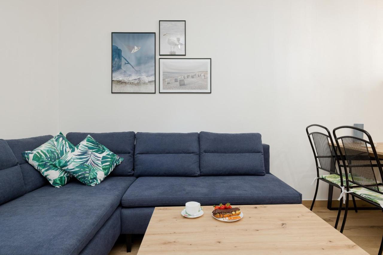 Apartamenty Zielona 11 By Noclegi Renters Międzywodzie Exteriör bild