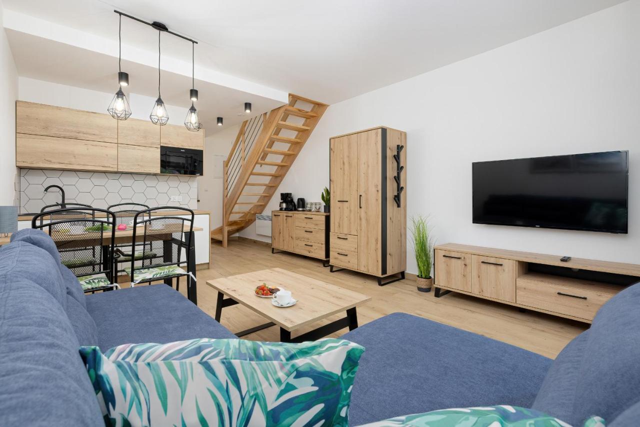 Apartamenty Zielona 11 By Noclegi Renters Międzywodzie Exteriör bild